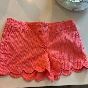 NWOT Crown and Ivy Scallop Shorts